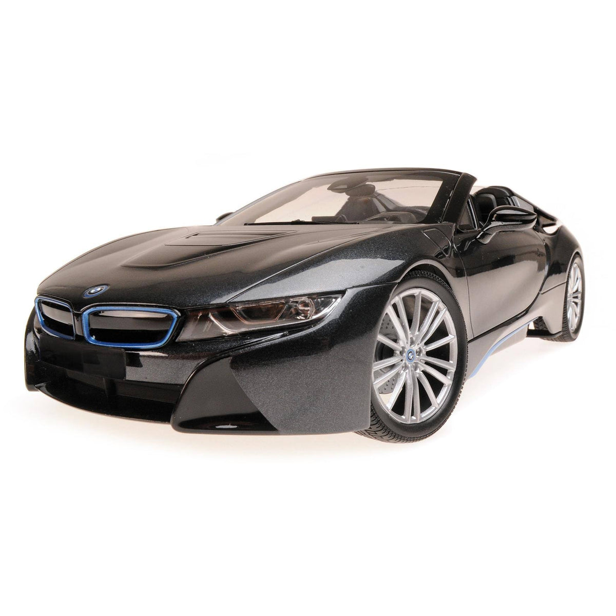 Dark Gray Metallic 1/18 Diecast Model Car X310