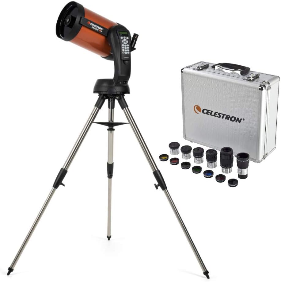 8SE Schmidt-Cassegrain Telescope & Eyepiece/Filter Accessory G81609