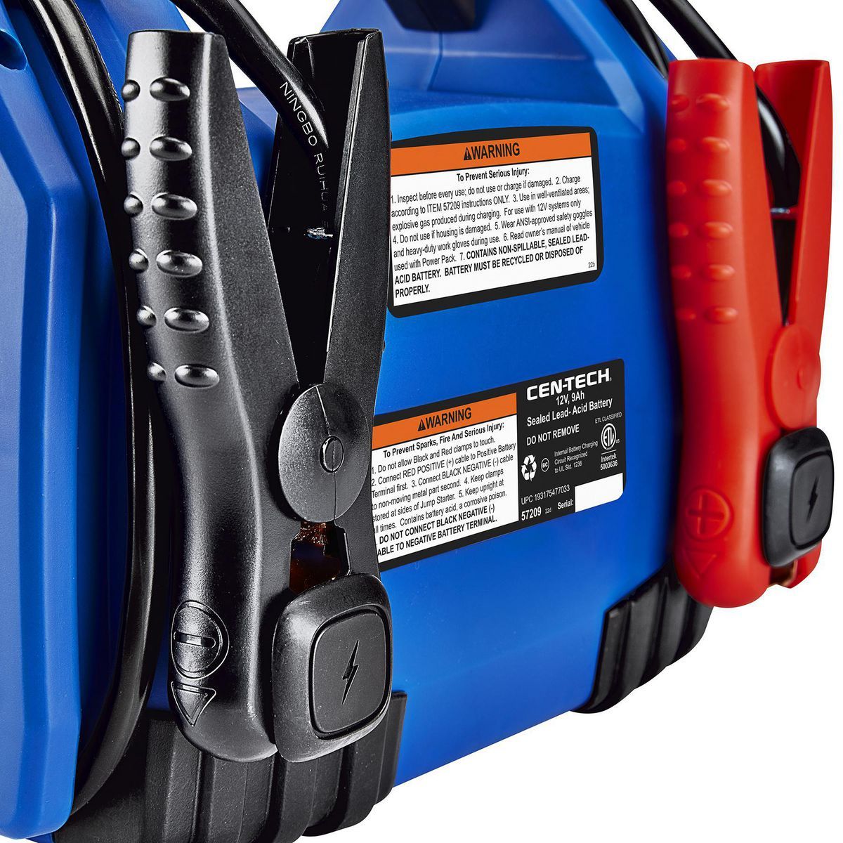 Portable Car Battery Jump Starter and Power Pack R179