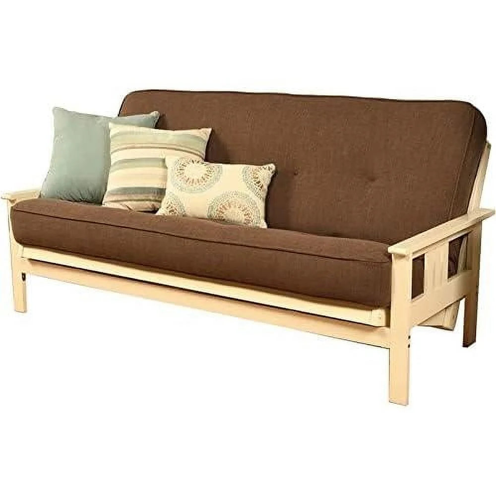 Full Size Linen Futon Mattress B7387
