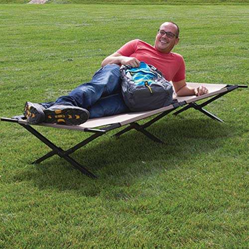 Folding Cot Camping Bed H9847