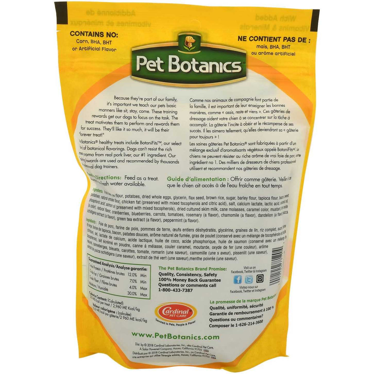 Training Rewards Dog Treats Y87235