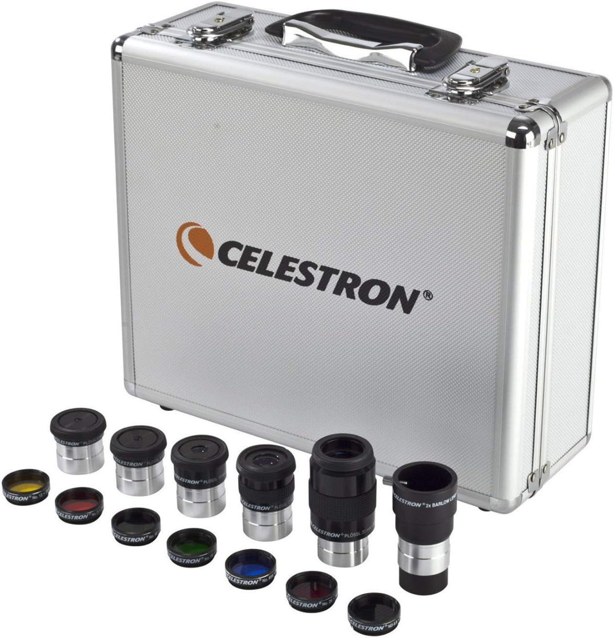 8SE Schmidt-Cassegrain Telescope & Eyepiece/Filter Accessory G81609