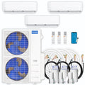 45,000 BTU 3 Zone Ductless Mini Split Air Conditioner and Heat Pump E521800
