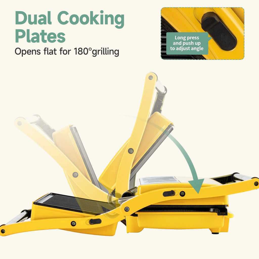 Panini Press Grill Non-Stick Electric Indoor Grill P9006