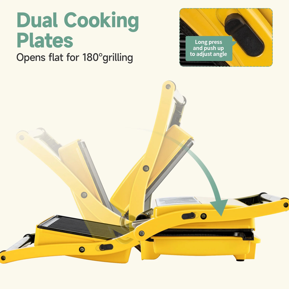Panini Press Grill Non-Stick Electric Indoor Grill P9006