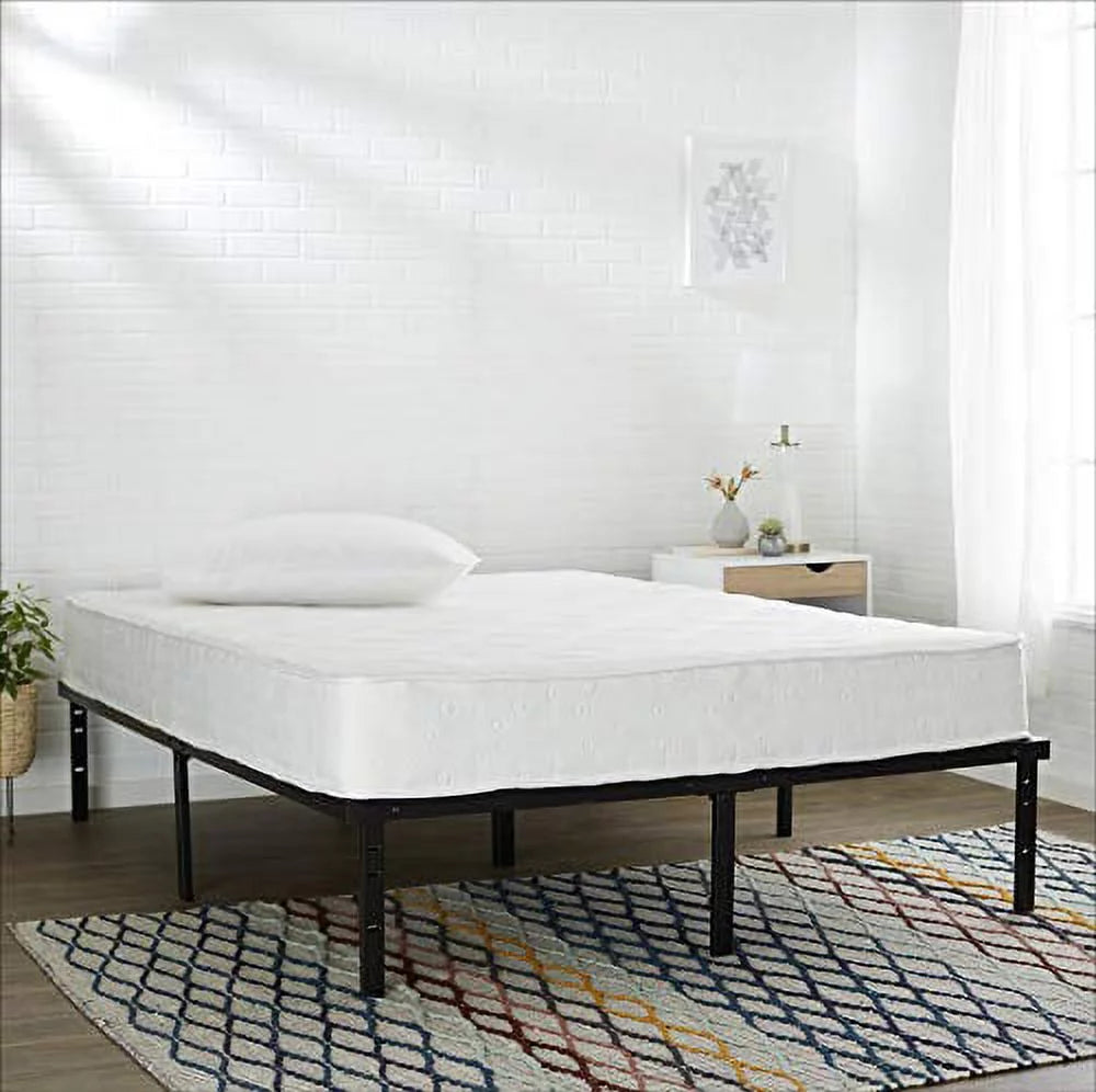 King Heavy Duty Non-Slip Bed Frame with Steel Slats V214320