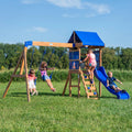 Wooden Cedar Swing Set U970