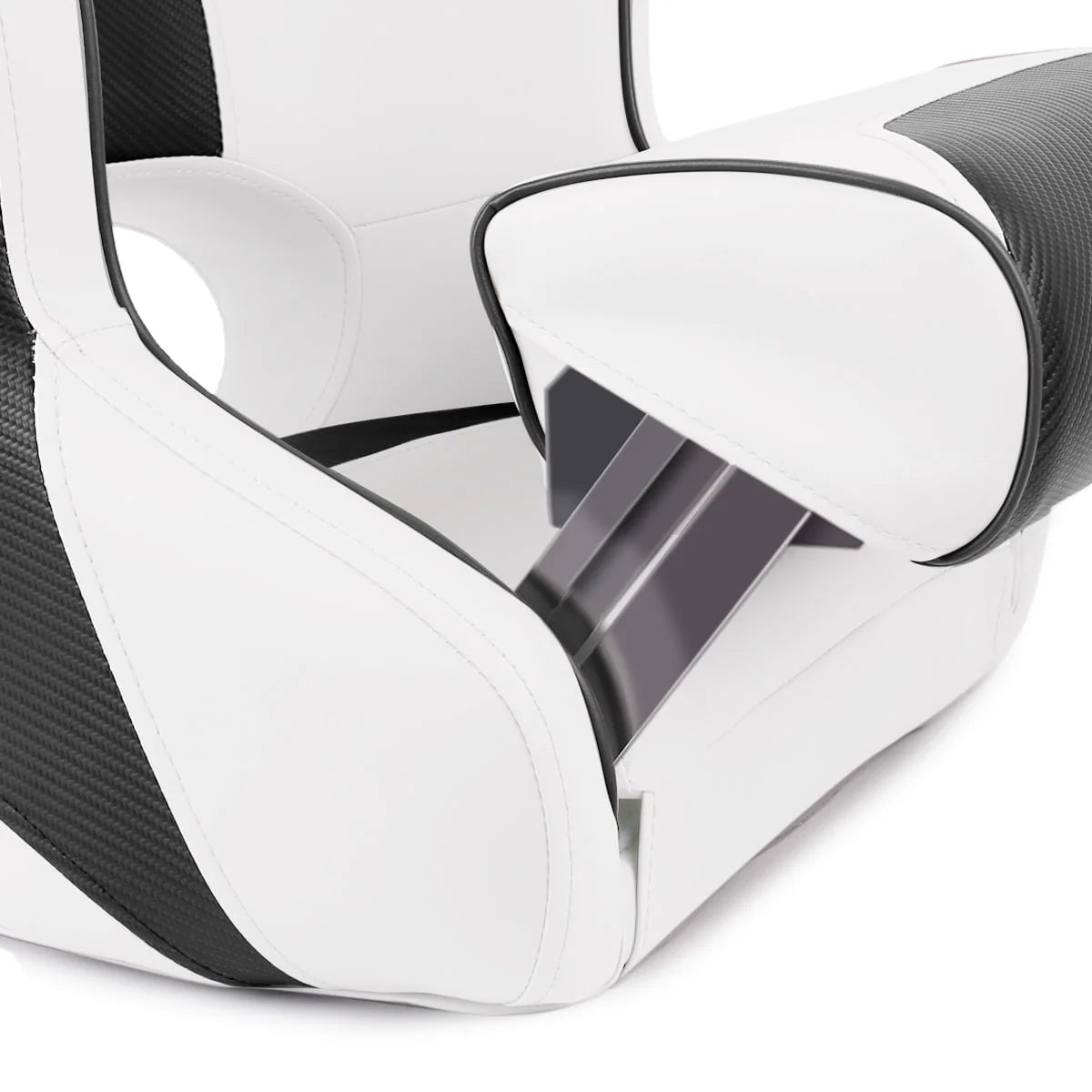 Grey Black Two Tone Boat Seat A8337