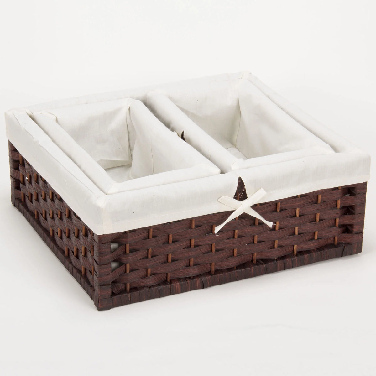 Handwoven Wicker Storage Basket V85760