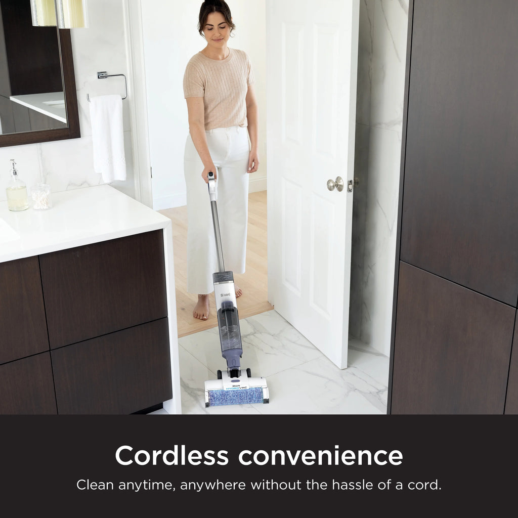 Cordless 3 in 1 Vacuum Mop Self-Cleaning System N278