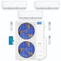 39,000 BTU 3 Zone Ductless Air Conditioner and Heat Pump H547998