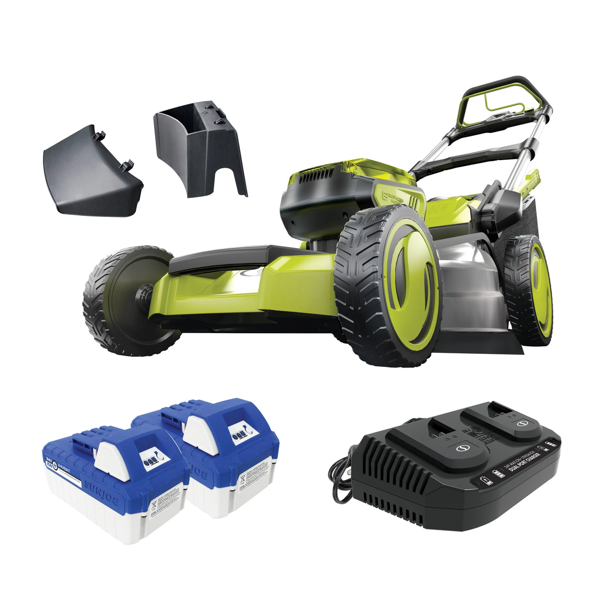 48V Cordless 20 Self-Propelled Lawn Mower V98059