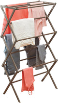Bamboo Foldable Laundry Drying Rack Z265