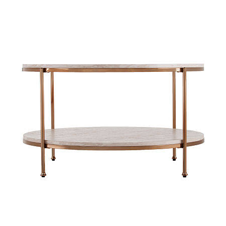 Faux Stone Coffee Table D8225