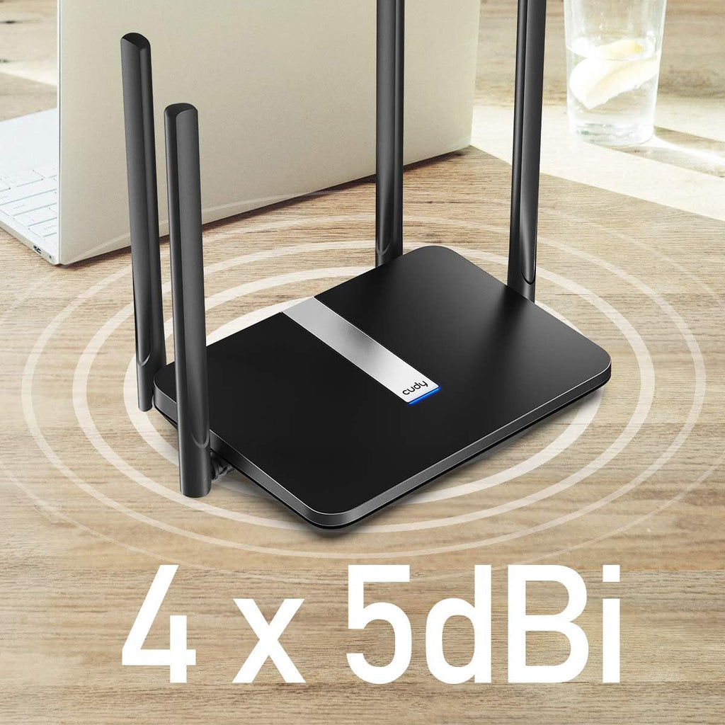 AC1200 Dual Band Unlocked 4G LTE Modem Router with SIM Card Slot N9139