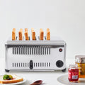 6 Slices Pop-Up Electric Stainless Steel Toaster V23142