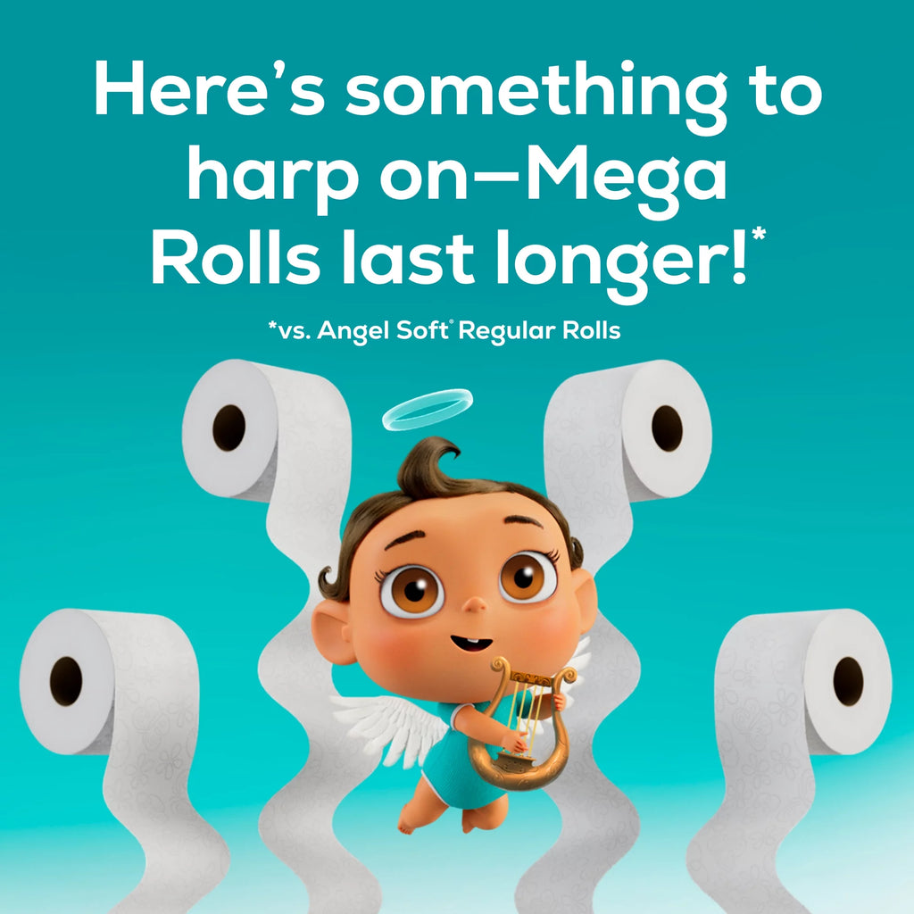 Toilet Paper 18 Mega Rolls M329