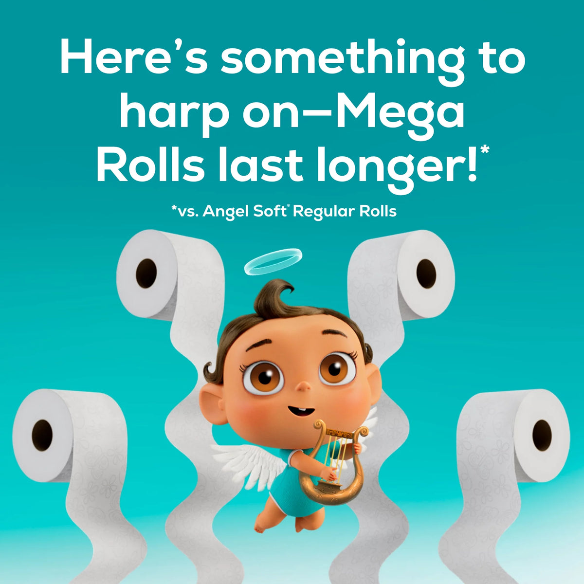 Toilet Paper 18 Mega Rolls M329