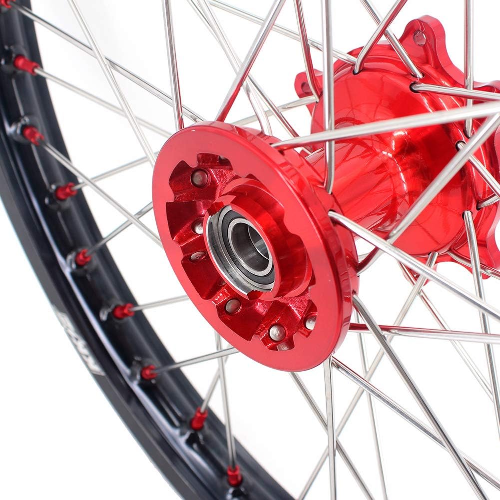 Cast Wheels Compatible with HONDA CRF250R CRF450R CR125R CR250R S358