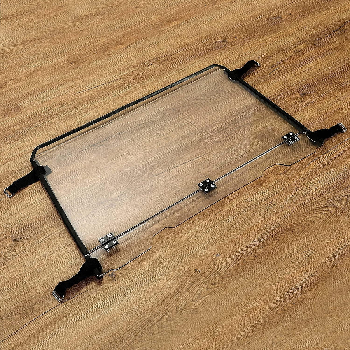 Fold Down 2-in-1 Flip Windshield D6241