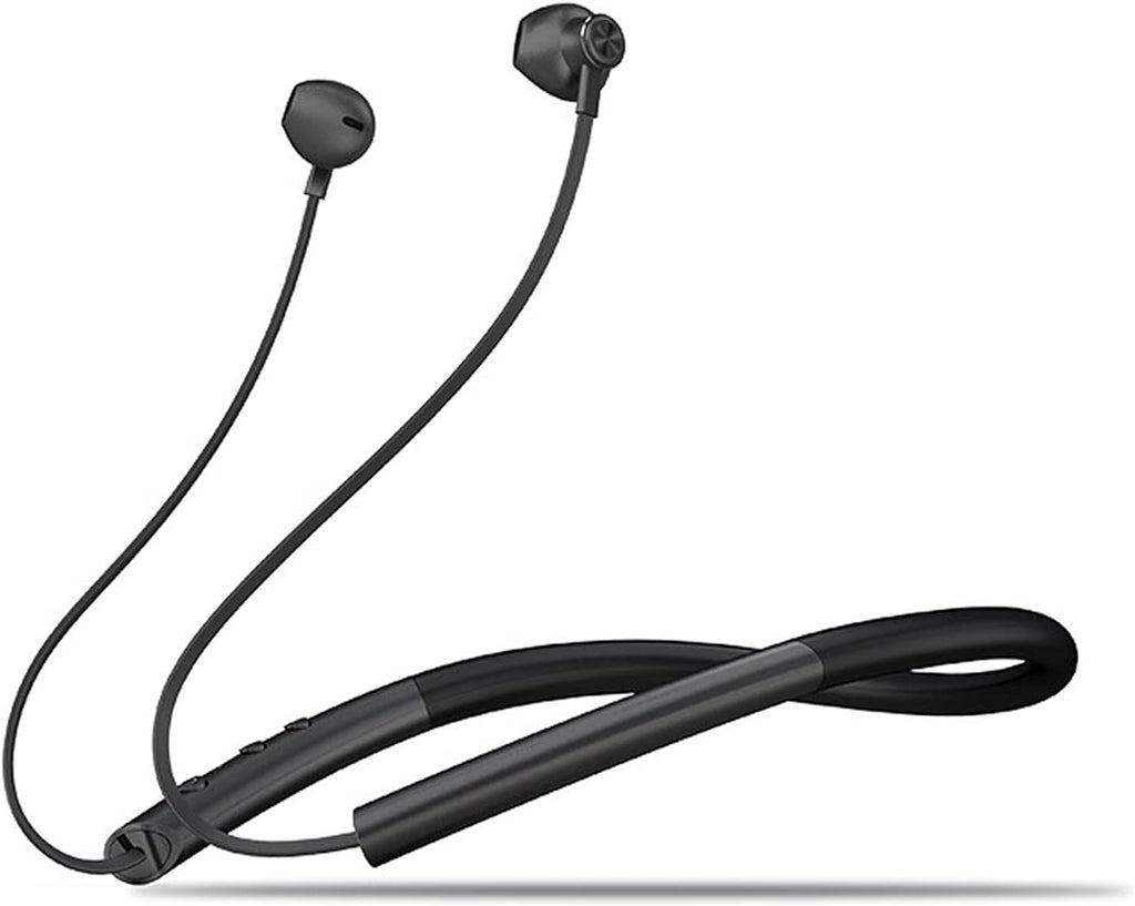Bluetooth Wireless Earbuds Neckband with Mic Noise Cancelling S9636