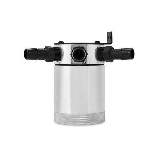 Compact Baffled Oil Catch Can 3-Port D43465