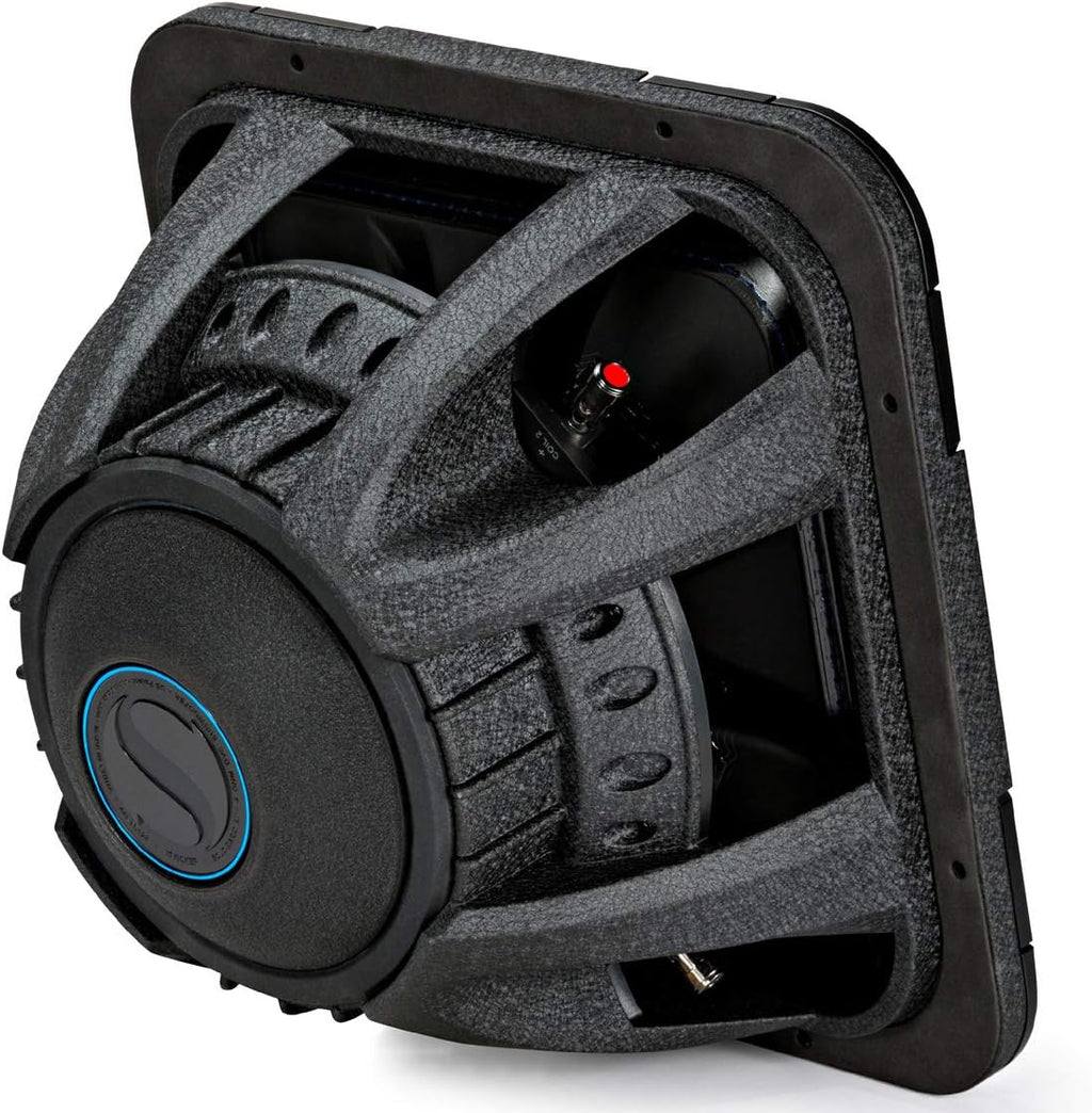 12 Square Dual 4 Ohm Car Subwoofer I847300