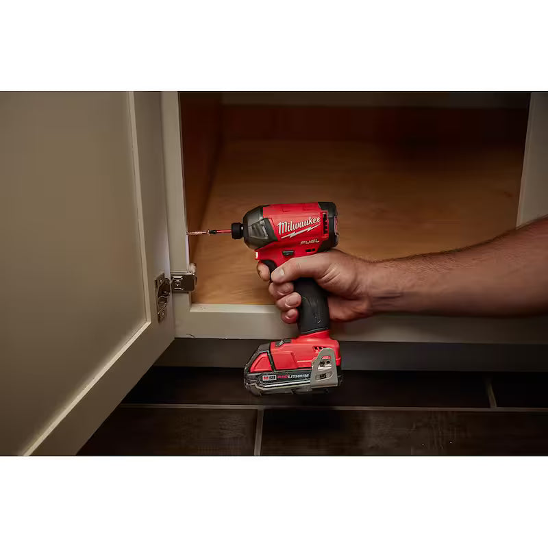 18V Lithium-Ion Brushless Cordless 1/4 in. Hex Impact Driver Z928028