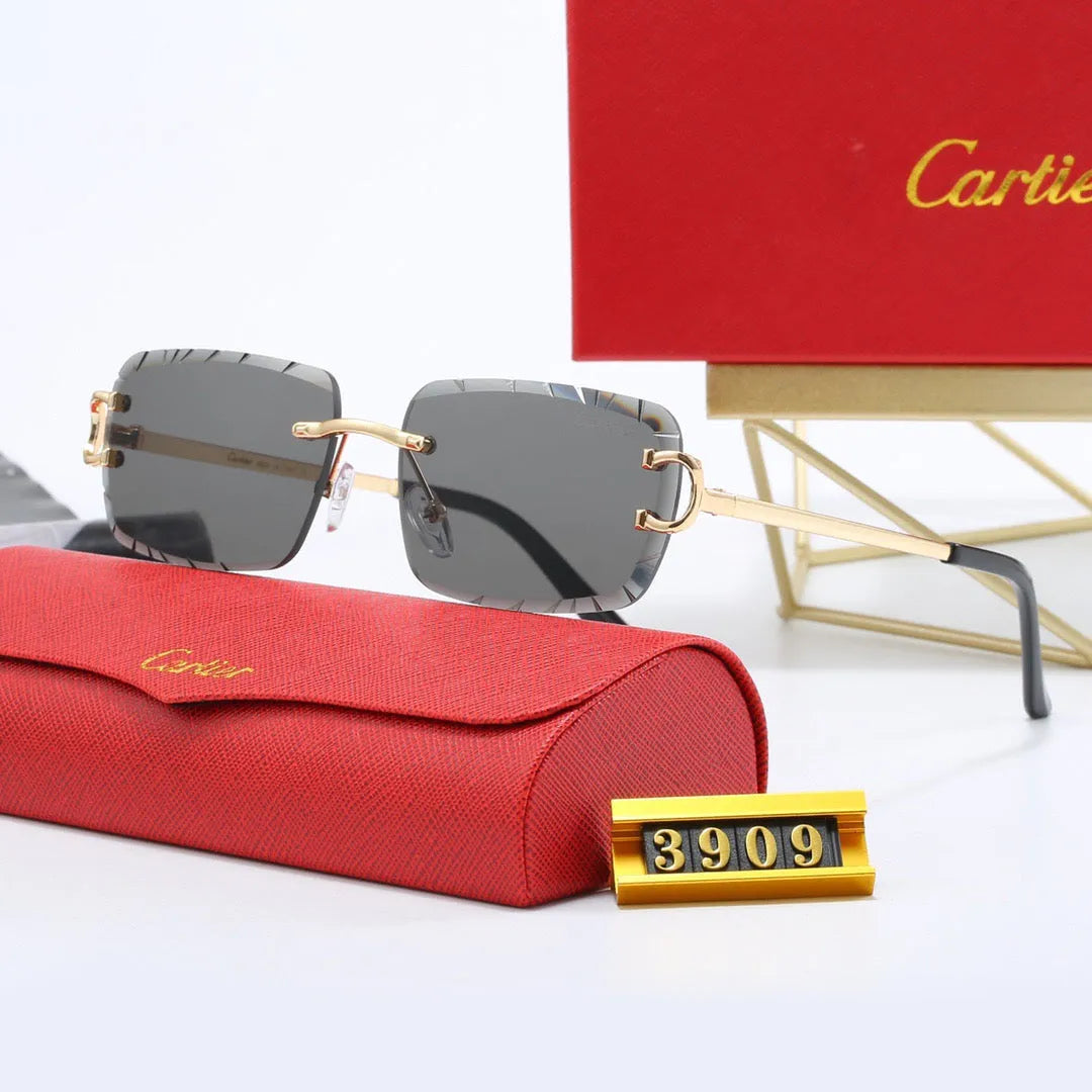 Letter Sunglasses T3904
