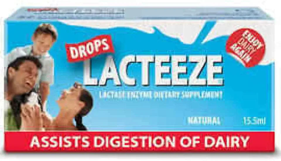 Lactase Enzyme Drops 15.5 ml Liquid Y390104