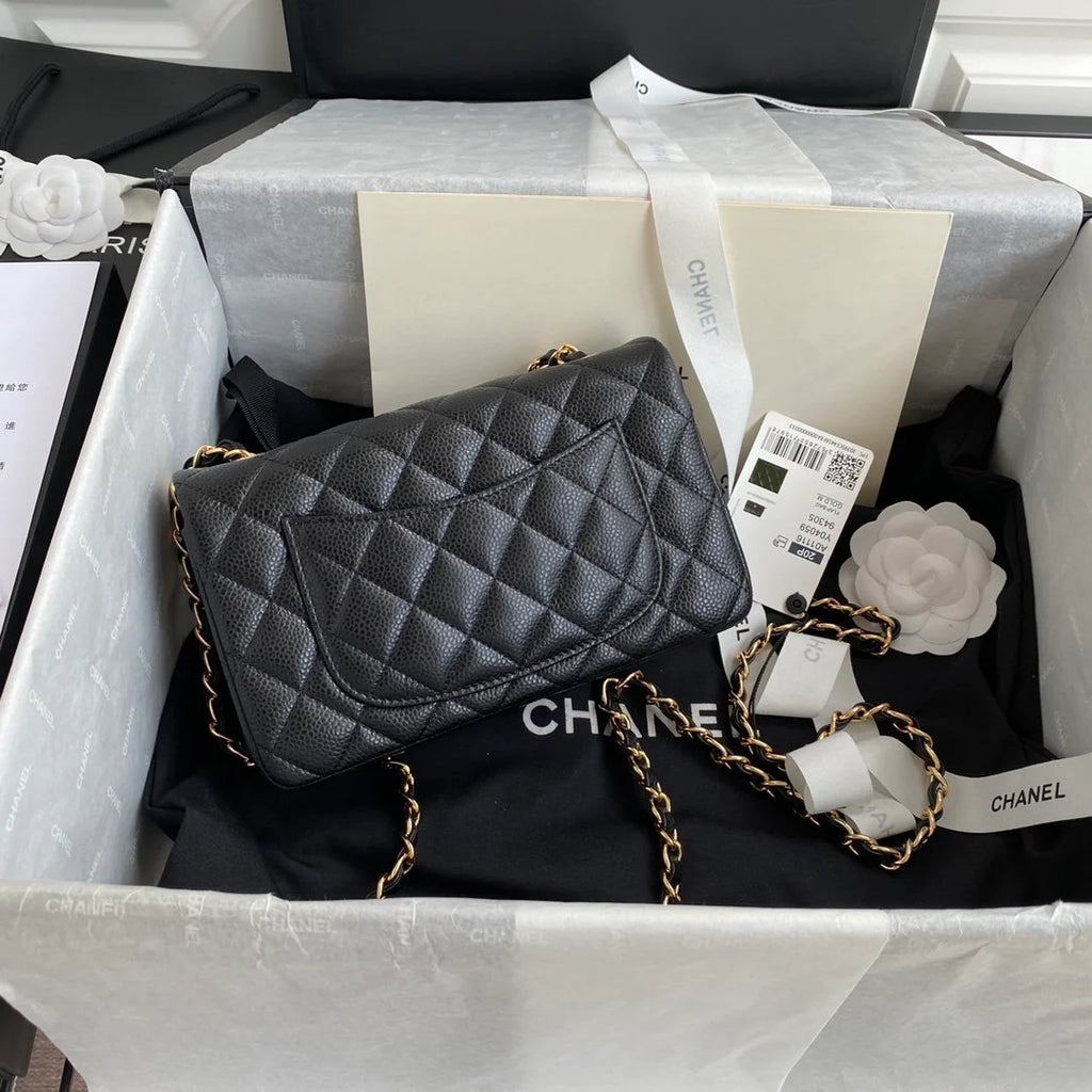 Black Mini Handbag L49915