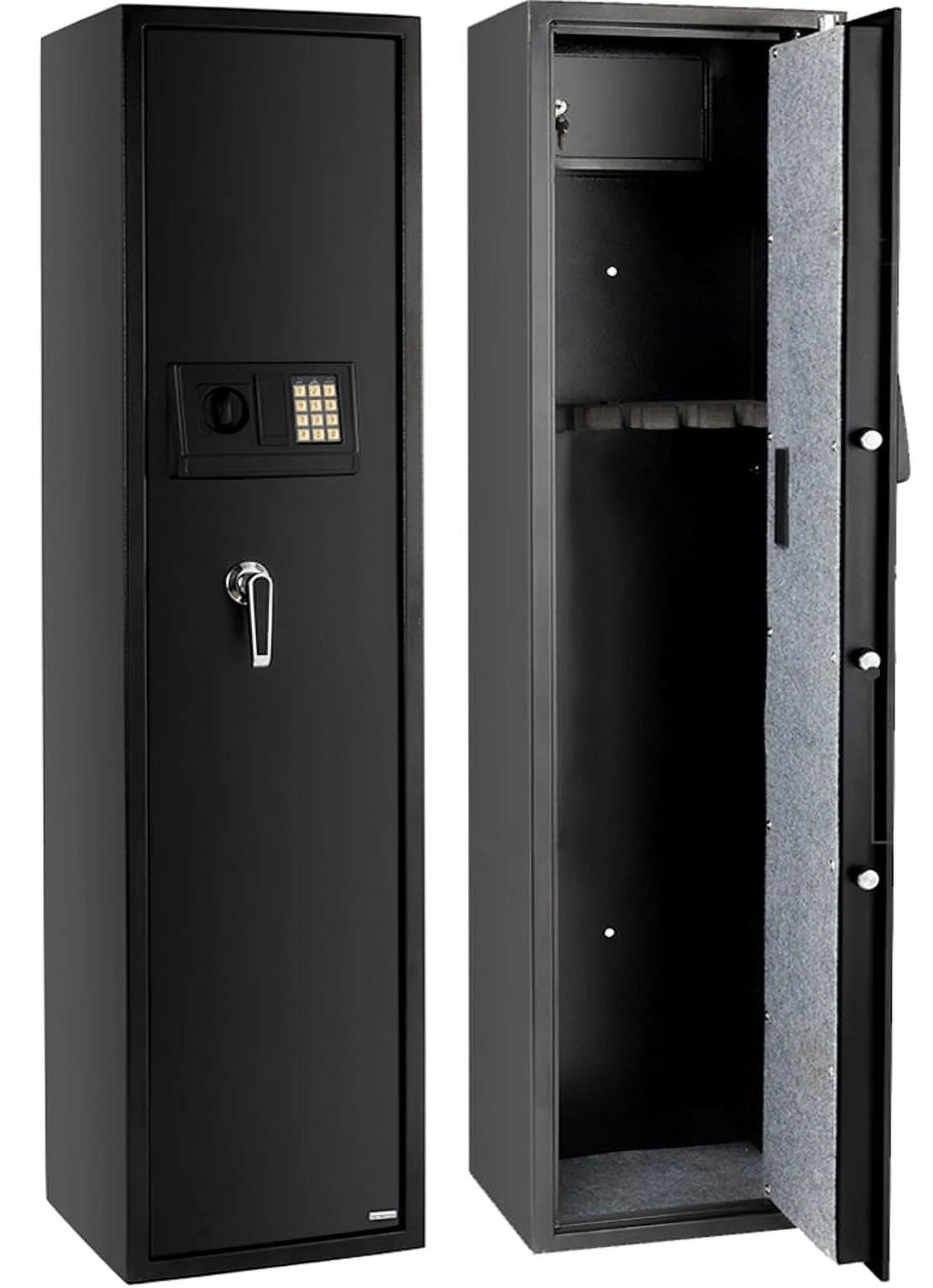 Gun Safe Cabinet with Digital Keypad for 5 Rifles Q737597