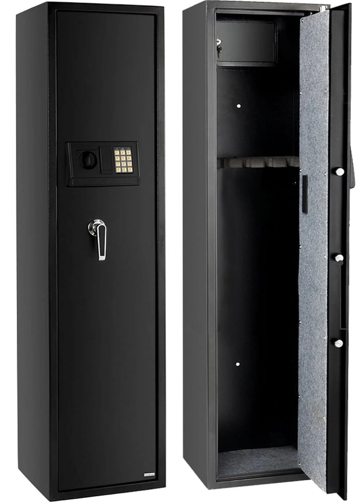 Gun Safe Cabinet with Digital Keypad for 5 Rifles Q737597