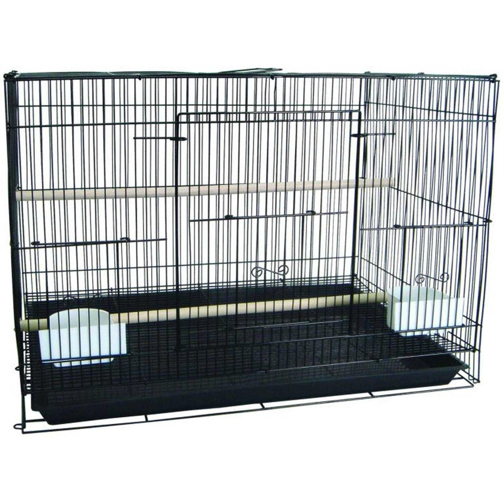 Black Small Breeding Cages A6116