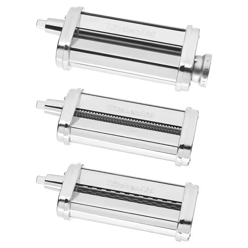 Gray Pasta Roller and Cutter Attachments P420