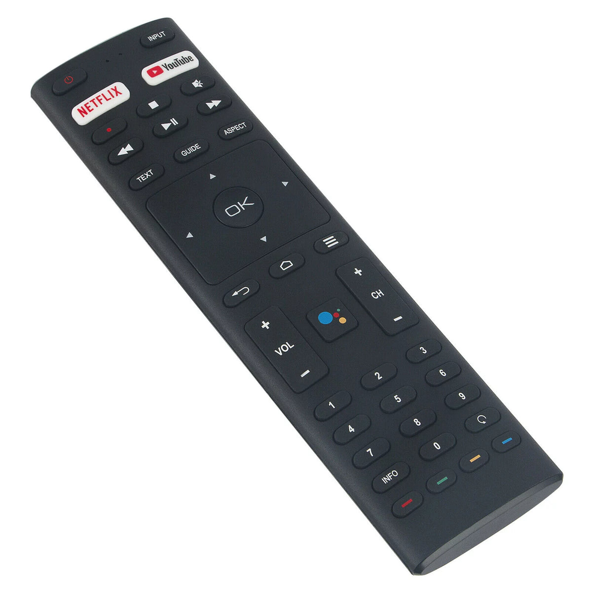 Voice Remote for Konka Smart 4K Android TV U52052
