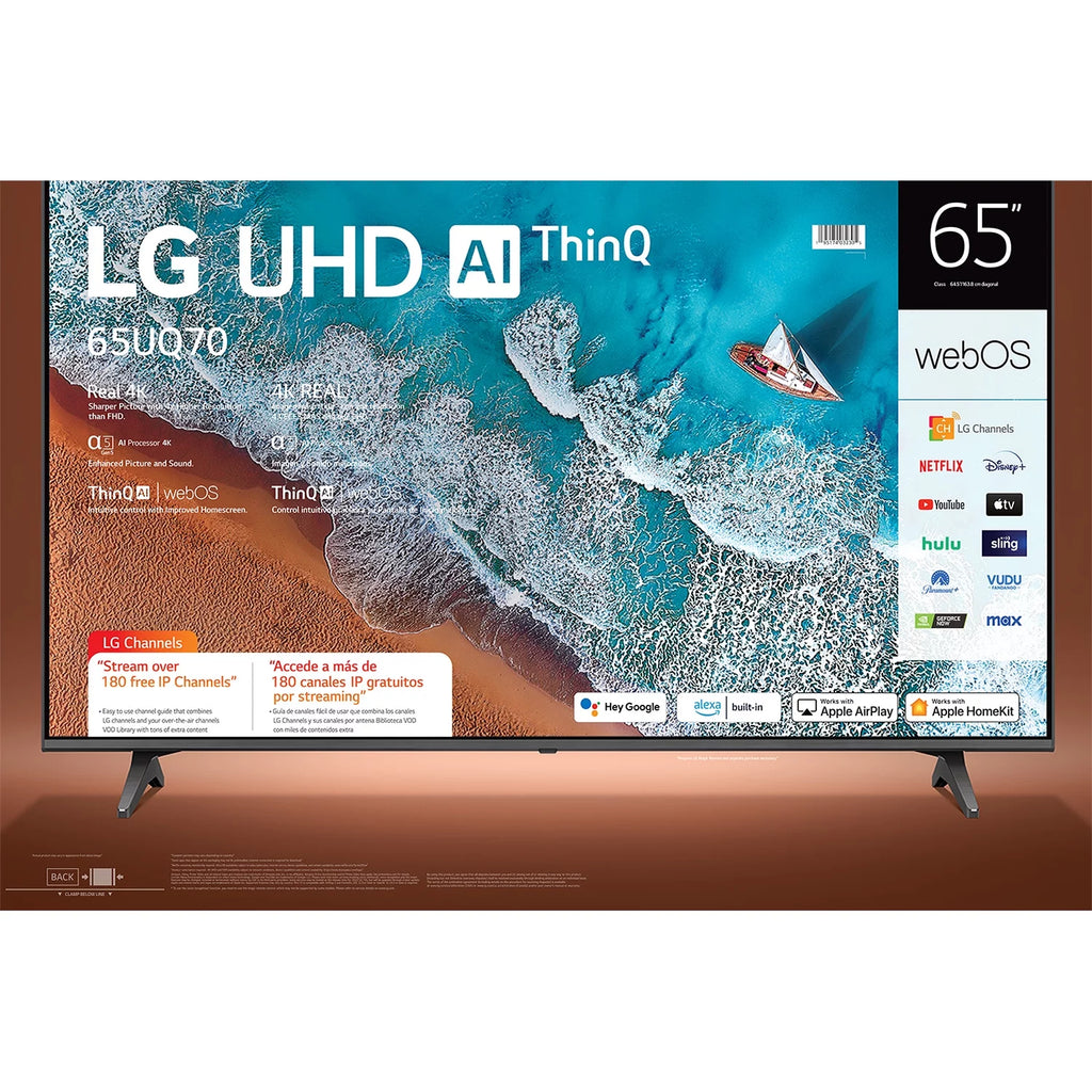 65 4K UHD Smart TV K980237
