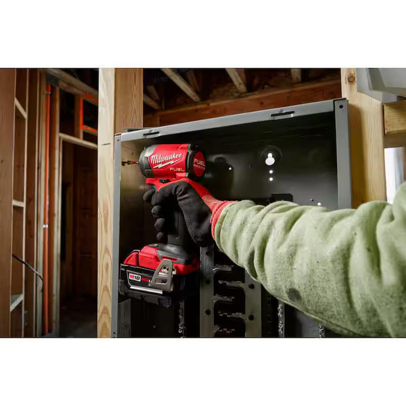 18-Volt Brushless Cordless 1/4 in. Hex Impact Driver and 7-1/4 in. Circular Saw A363