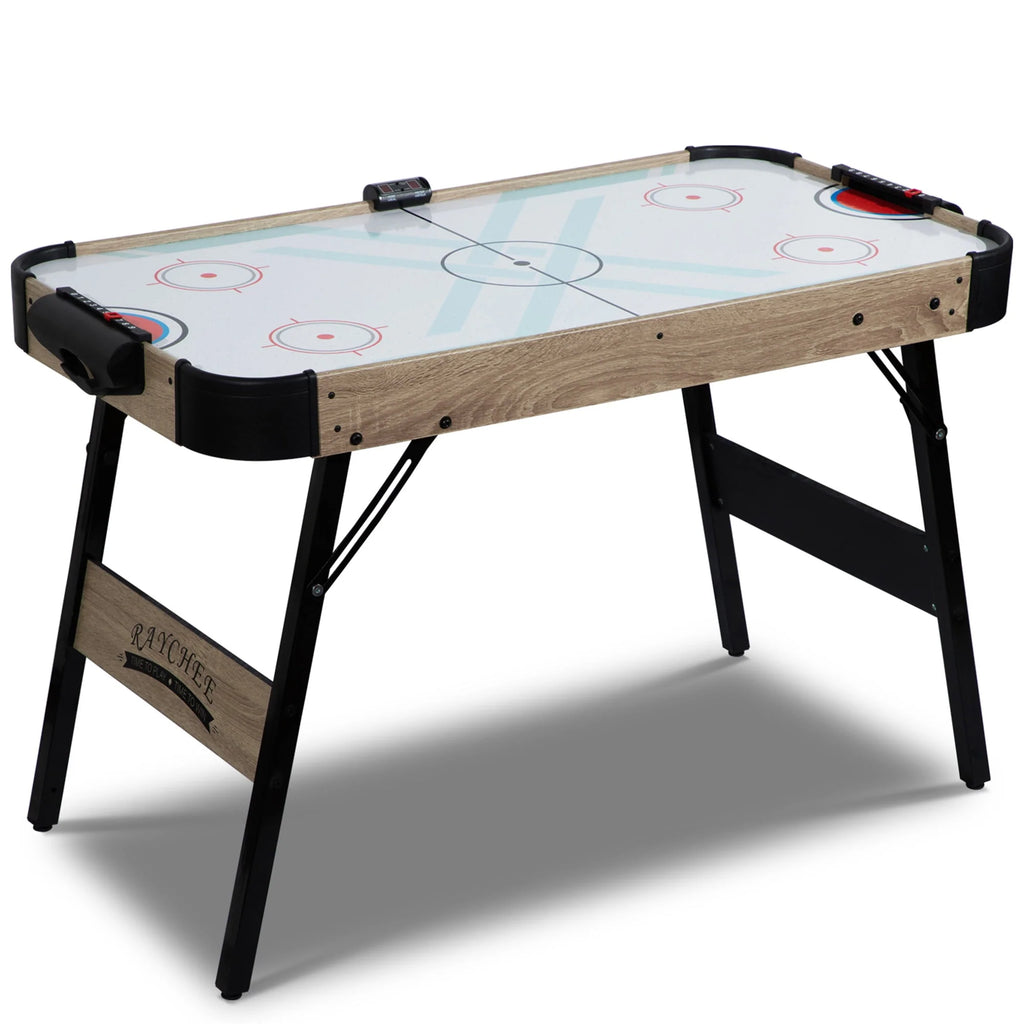 48in Foldable Air Powered Hockey Table with LED Scoreboard I47217