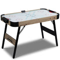 48in Foldable Air Powered Hockey Table with LED Scoreboard I47217