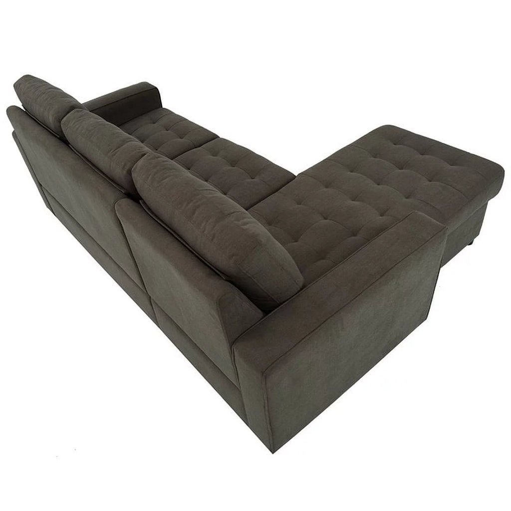 Espresso Sleeper Sectional A52353