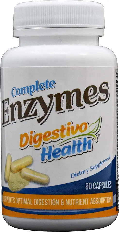 60 Capsules Enzyme Solution F2959