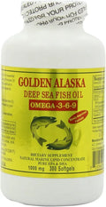 Omega-3-6-9 Fish Oil 1000mg 900 SGels I8202