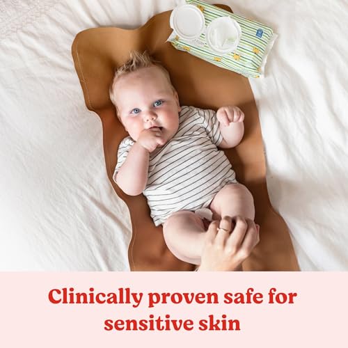 Hypoallergenic Baby Wipes, 99% Purified Water, 3 Refill Packs (624 Wipes Total) L68284