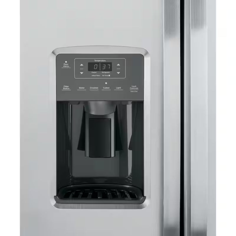 25.3 cu. ft. Side by Side Stainless Steel Refrigerator X50068