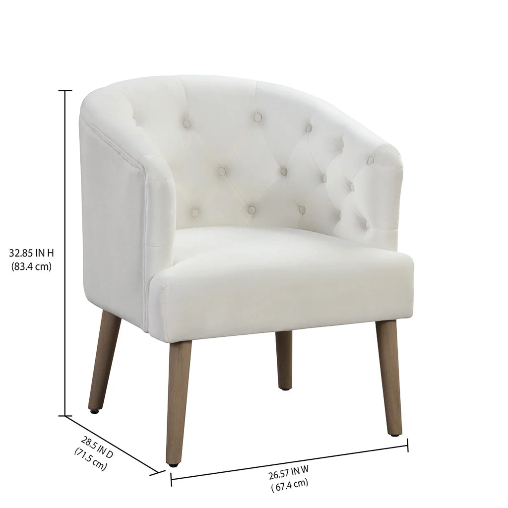 Velvet Accent Chair K12051