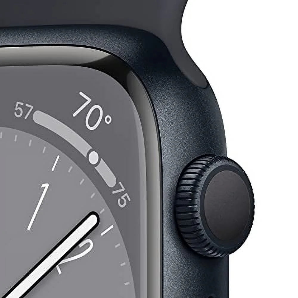 Midnight Aluminum Case with Midnight Sport Band Smartwatch P156