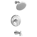 Tub and Shower Trim Package Polished Chrome P841080