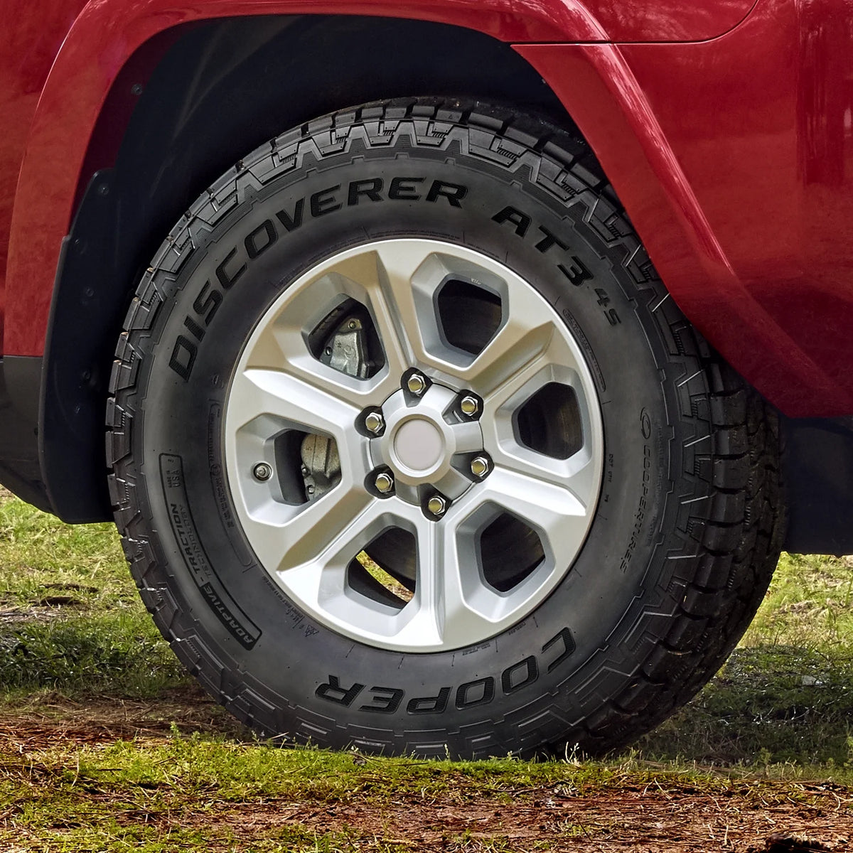 Set of 4 265/50R20 All Terrain Tire V29412